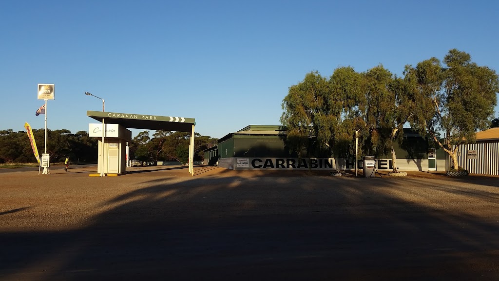 Carrabin Hotel Motel | lodging | Carrabin WA 6423, Australia