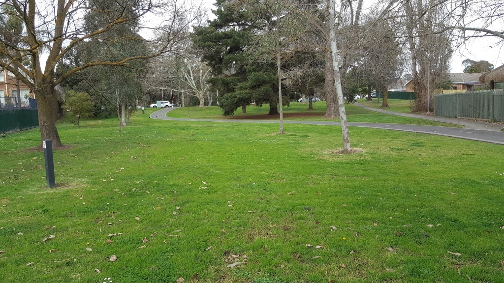 Harrison Reserve | park | 823 High St, Kew East VIC 3102, Australia