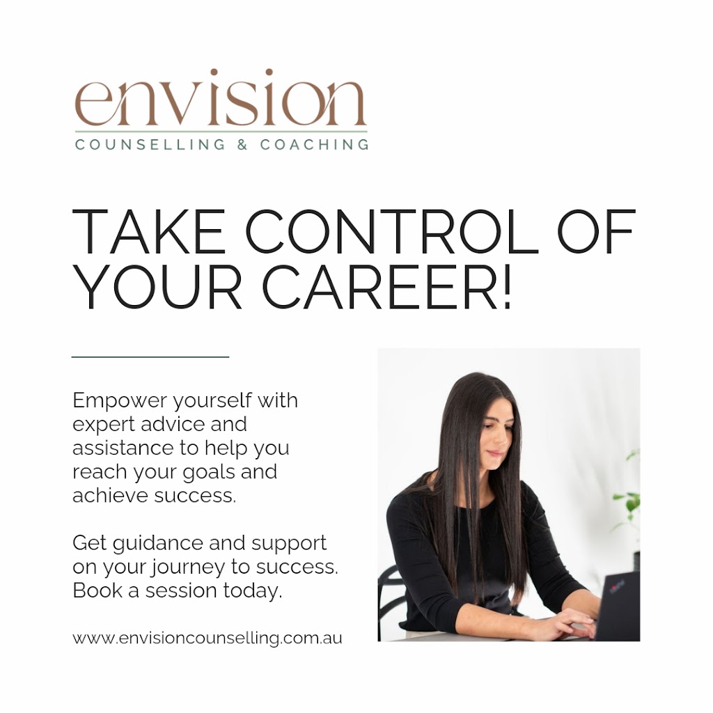 Envision Counselling and Career Coaching | Emerald Hills Blvd, Leppington NSW 2179, Australia | Phone: 0493 816 461