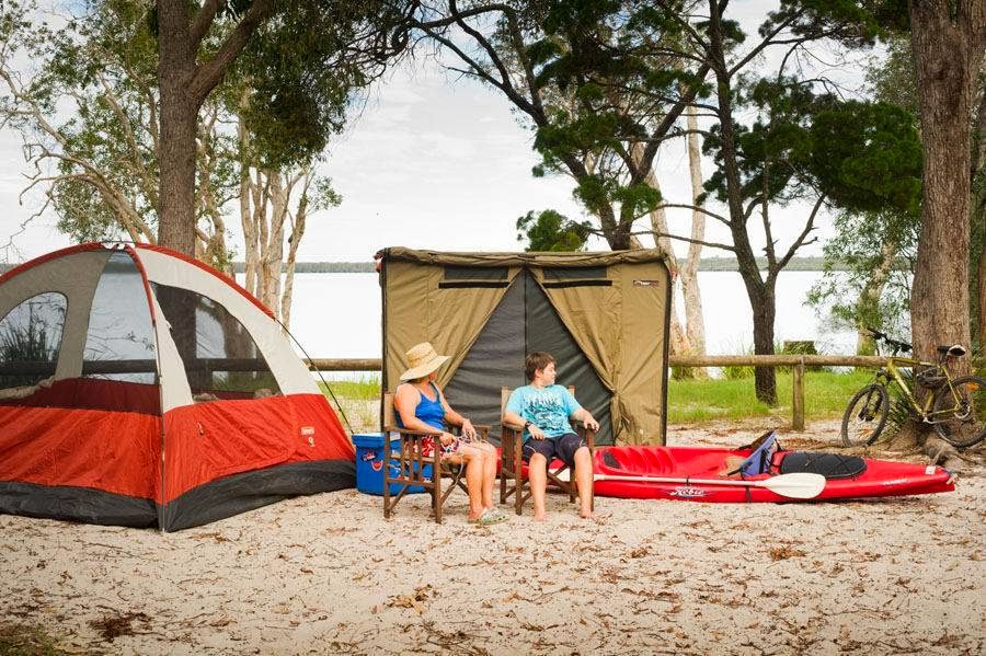 Boreen Point Campground | campground | 1 Esplanade, Boreen Point QLD 4565, Australia | 0754853244 OR +61 7 5485 3244