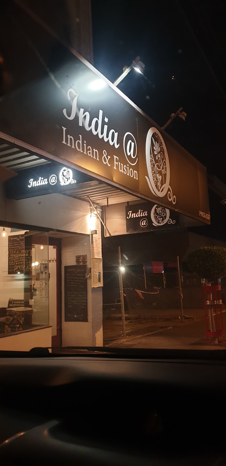 India @ Q - Indian & Fusion | restaurant | 234 High St, Kew VIC 3101, Australia | 0398550555 OR +61 3 9855 0555