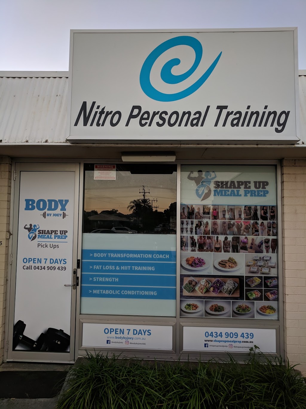 Nitro Personal Training | gym | 2 Daws Rd, Ascot Park SA 5043, Australia | 0434909439 OR +61 434 909 439