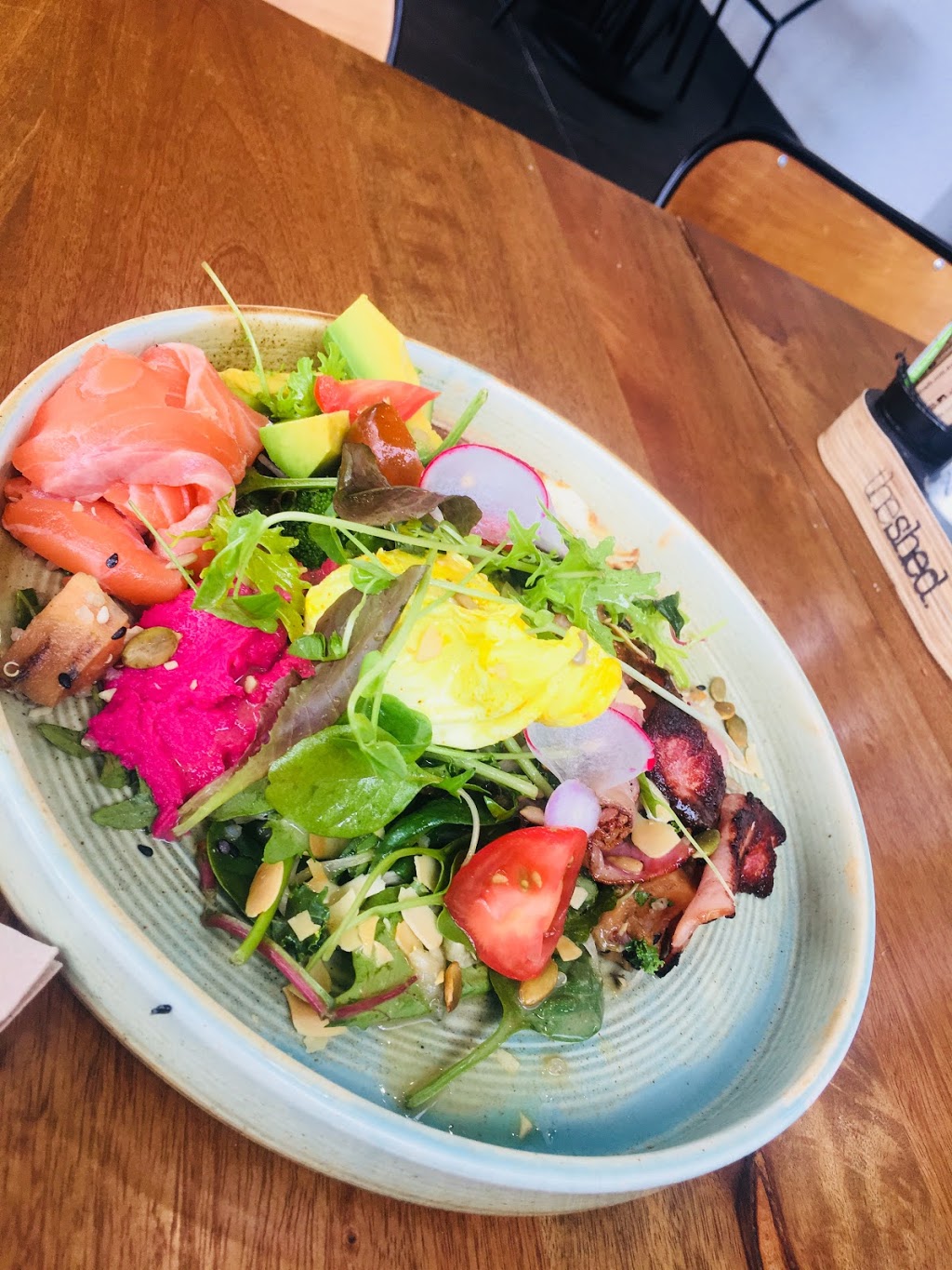 The Shed Cafe | 66 Talavera Rd, Macquarie Park NSW 2113, Australia | Phone: (02) 8218 2446