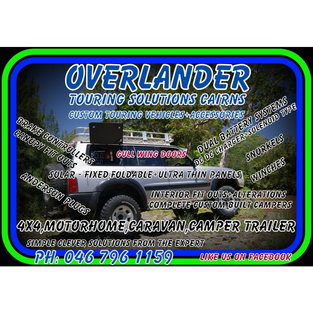 Overlander Touring Solutions | car repair | 1 Norilla Cl, Caravonica QLD 4878, Australia | 0467961159 OR +61 467 961 159