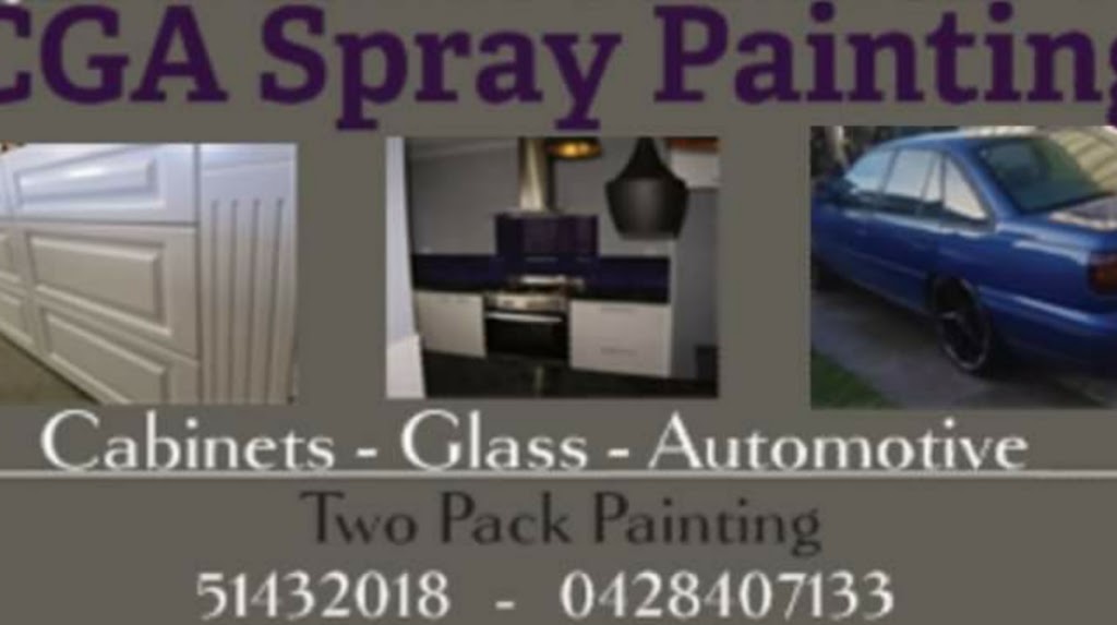 CGA Spray Painting | painter | 9 Invictus Ct, Sale VIC 3850, Australia | 0428407133 OR +61 428 407 133