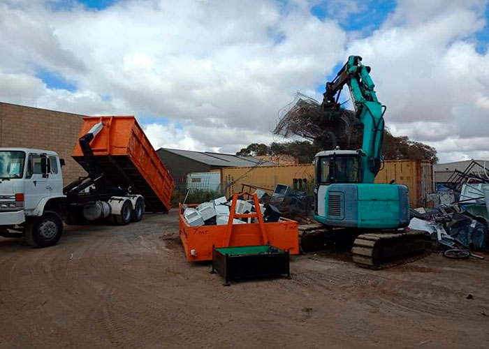 Scrap Metal Ballarat - Transformers Metals | 117 Elsworth St E, Canadian VIC 3350, Australia | Phone: 0499 839 881