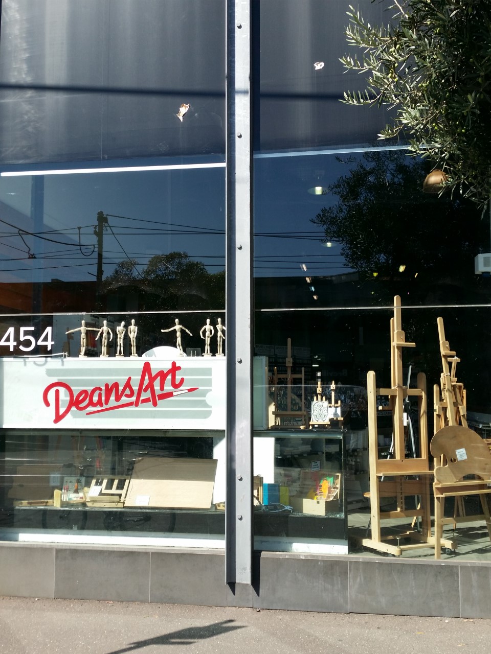 Deans Art | store | moved from 188 Gertrude St Fitzroy TO, 454 Smith St, Collingwood VIC 3066, Australia | 0394196221 OR +61 3 9419 6221