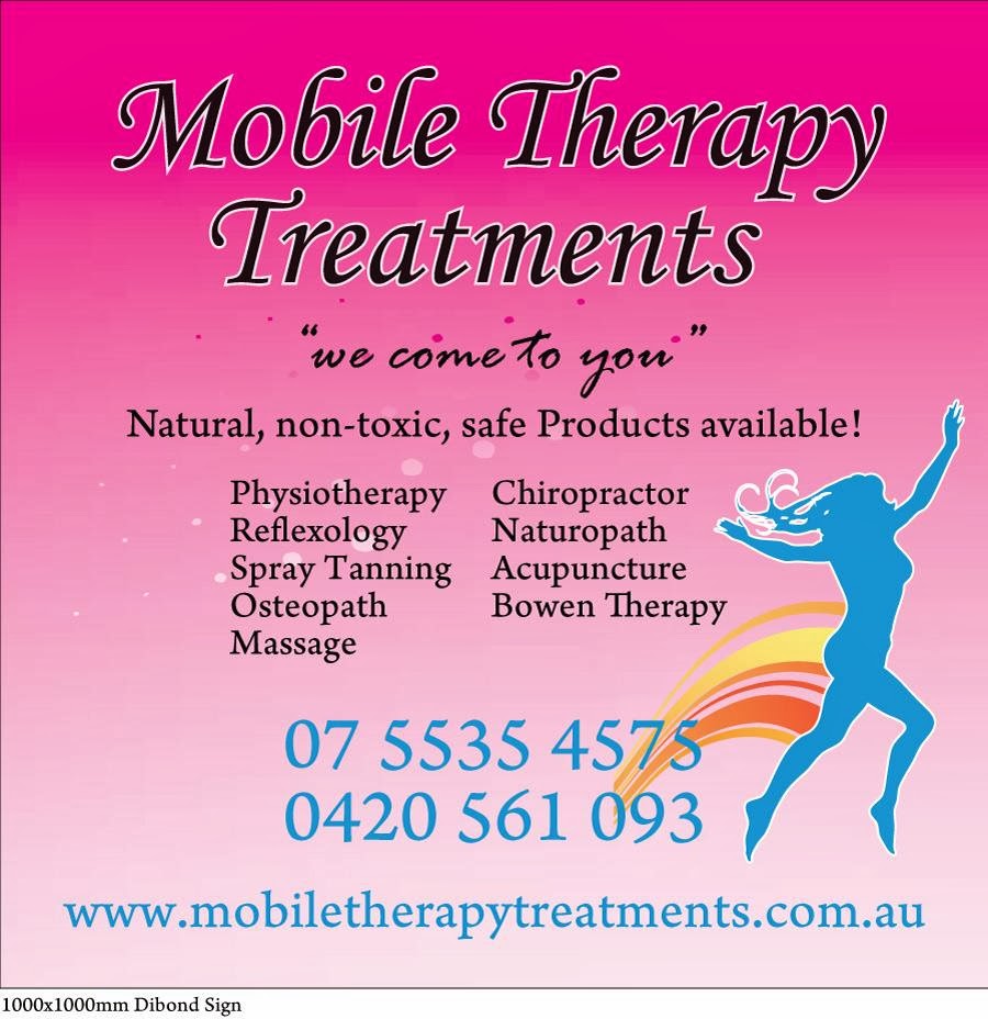 Mobile Therapy Treatments | health | 39 Silvabank Dr, Varsity Lakes QLD 4227, Australia | 0755354575 OR +61 7 5535 4575