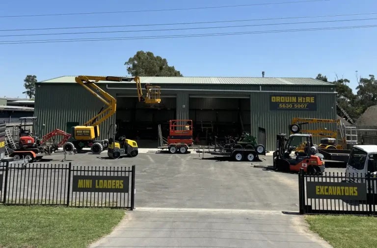 Drouin Hire | 16a Weerong Rd, Drouin VIC 3818, Australia | Phone: (03) 5630 5007