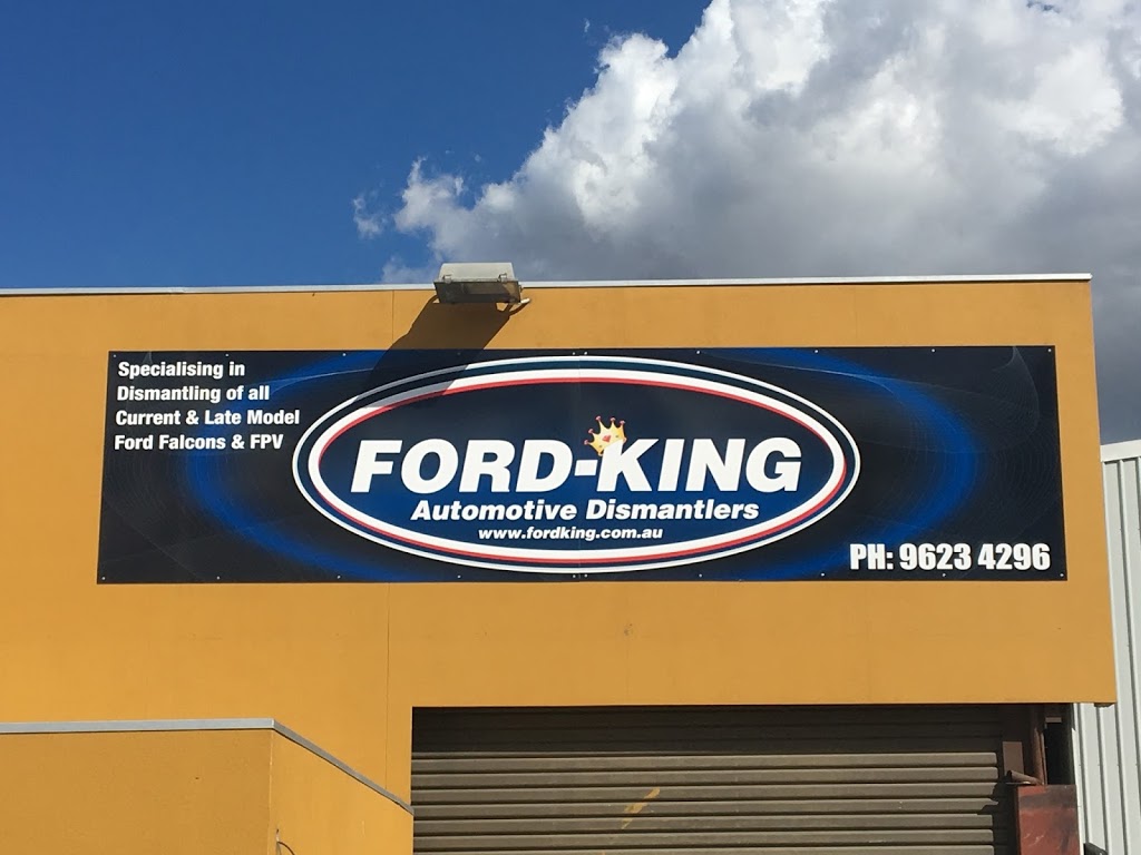 Ford-King Automotive Dismantlers | car repair | 93 Dunheved Cct, St Marys NSW 2760, Australia | 0427971117 OR +61 427 971 117
