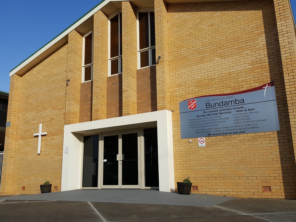 Bundamba Corps | church | Brisbane Rd, Bundamba QLD 4304, Australia | 0732822714 OR +61 7 3282 2714