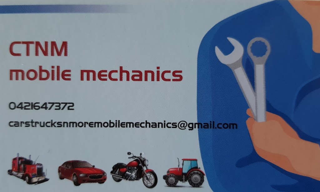 C T N M Mobile Mechanics Ipswich | car repair | Ipswich QLD 4305, Australia | 0421647372 OR +61 421 647 372