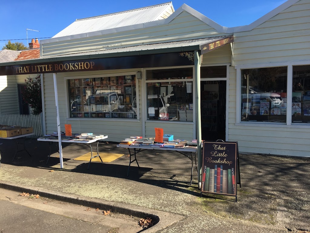 That Little Bookshop | book store | 819 Doveton St N, Soldiers Hill VIC 3350, Australia | 0438181469 OR +61 438 181 469
