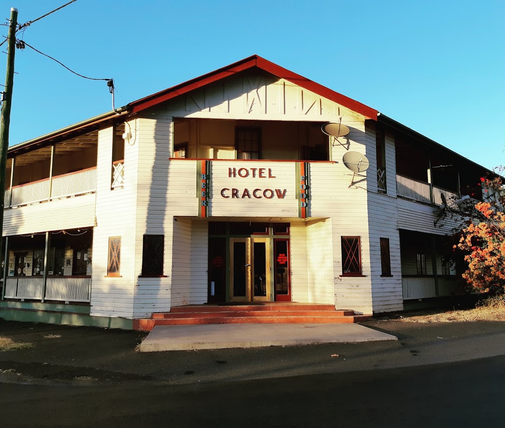 CRACOW HOTEL | lodging | 3 Third Ave & Tenth Ave, Cracow QLD 4719, Australia | 0749937118 OR +61 7 4993 7118