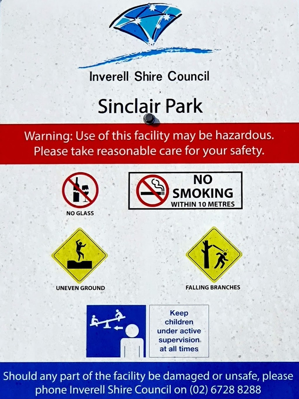 Sinclair Park | park | Inverell NSW 2360, Australia