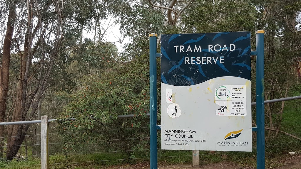 Tram Road Reserve | park | Eastern Freeway, State Route 47, M3, Doncaster VIC 3108, Australia