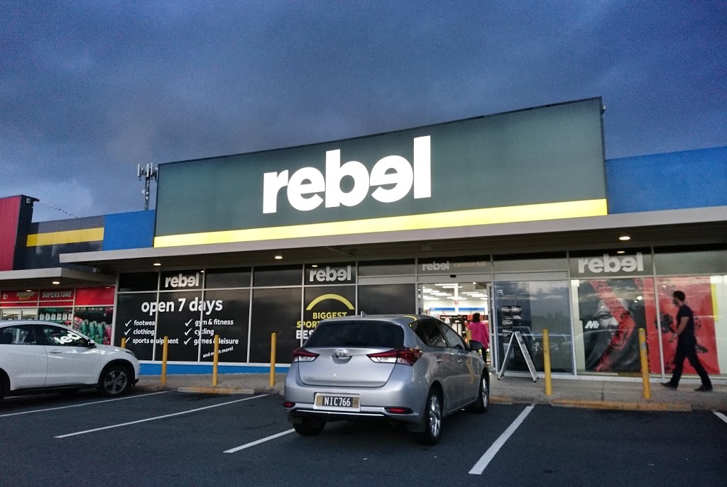 rebel Cannon Hill | 1881 Creek Rd, Cannon Hill QLD 4170, Australia | Phone: (07) 3112 1880