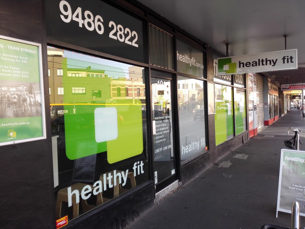 Healthy Fit | 191 St Georges Rd, Fitzroy North VIC 3068, Australia | Phone: (03) 9486 2822