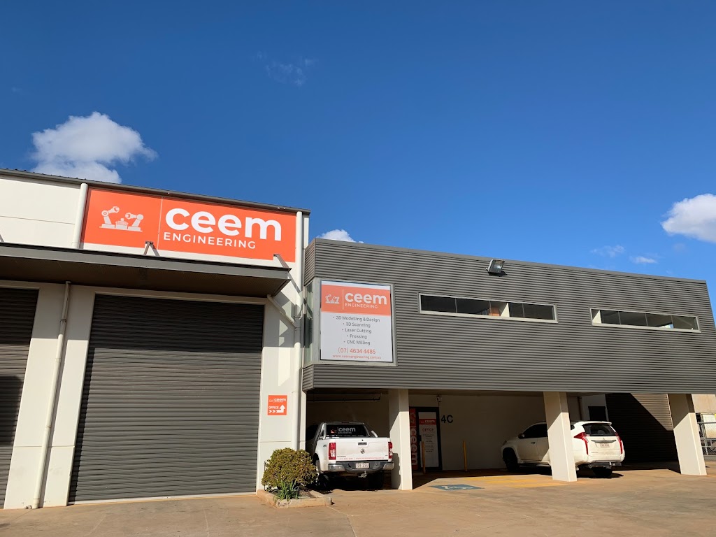 CEEM Engineering | 4C/7-9 Gardner Ct, Wilsonton QLD 4350, Australia | Phone: (07) 4634 4485