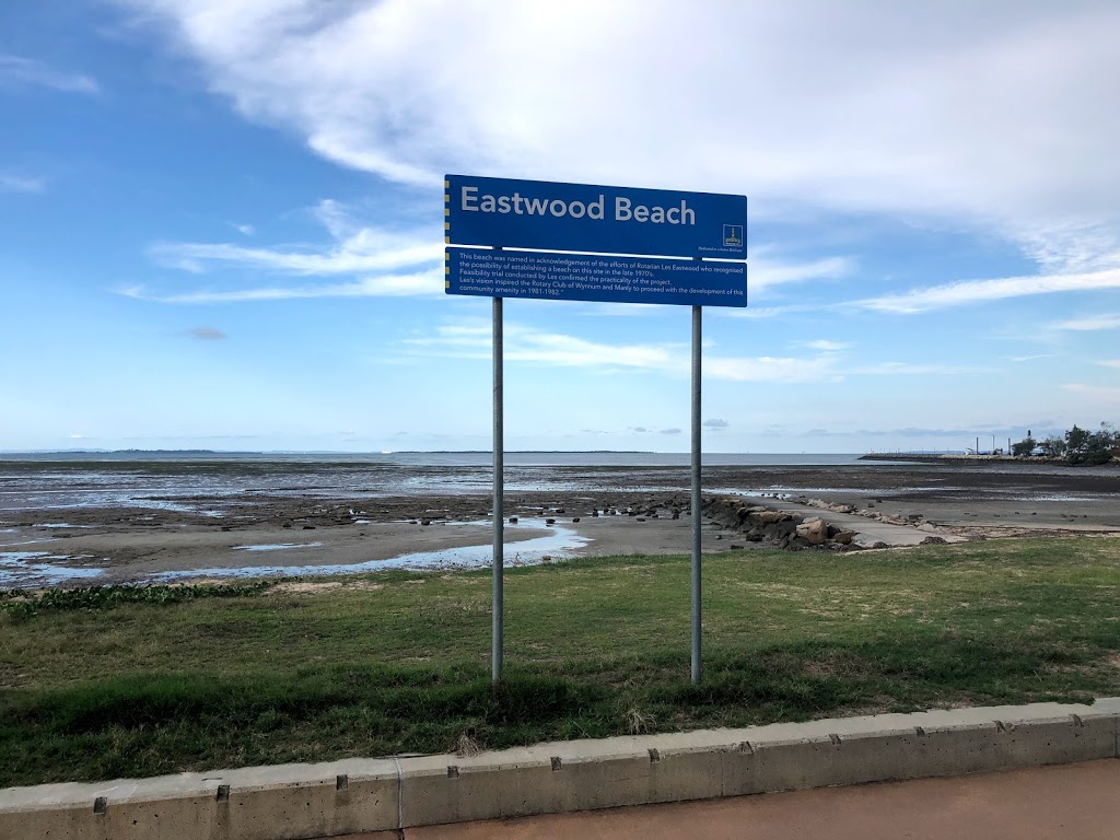 Eastwood Beach | park | Esplanade, Manly QLD 4179, Australia