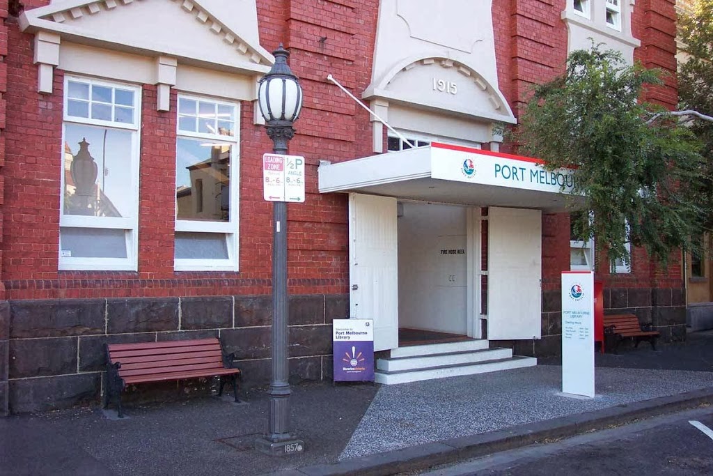 Port Melbourne Library | library | 333 Bay St, Port Melbourne VIC 3207, Australia | 0392096644 OR +61 3 9209 6644