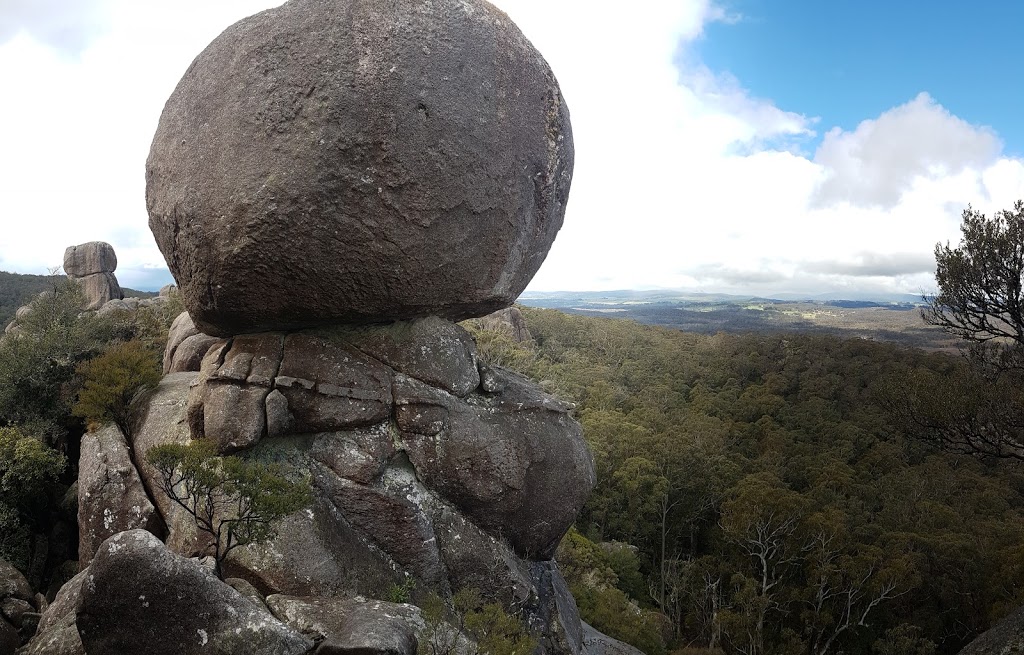 Cathedral Rock National Park - Ebor NSW 2453, Australia