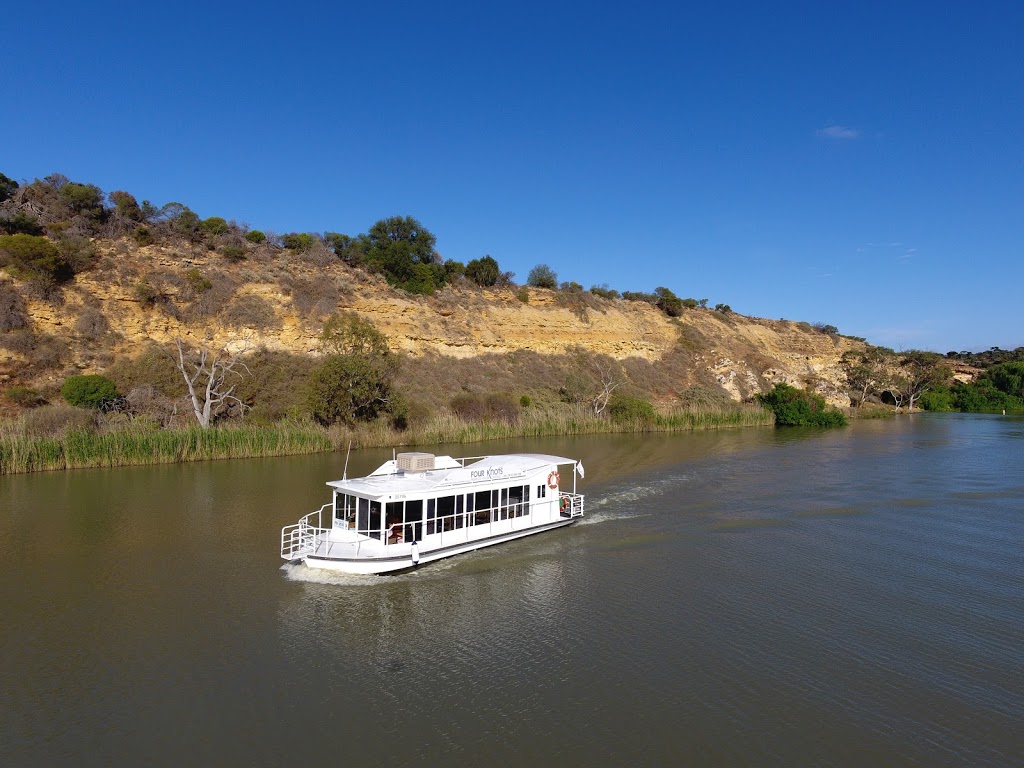 Four Knots Murray River Cruises | Mannum Waters, Pelican Dr, Mannum SA 5238, Australia | Phone: 0418 354 222