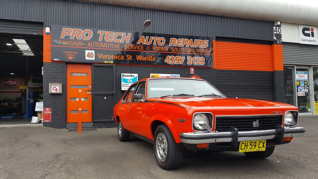 Pro Tech Auto Repairs | car repair | 40 Veronica St, Warilla NSW 2528, Australia | 0242973123 OR +61 2 4297 3123