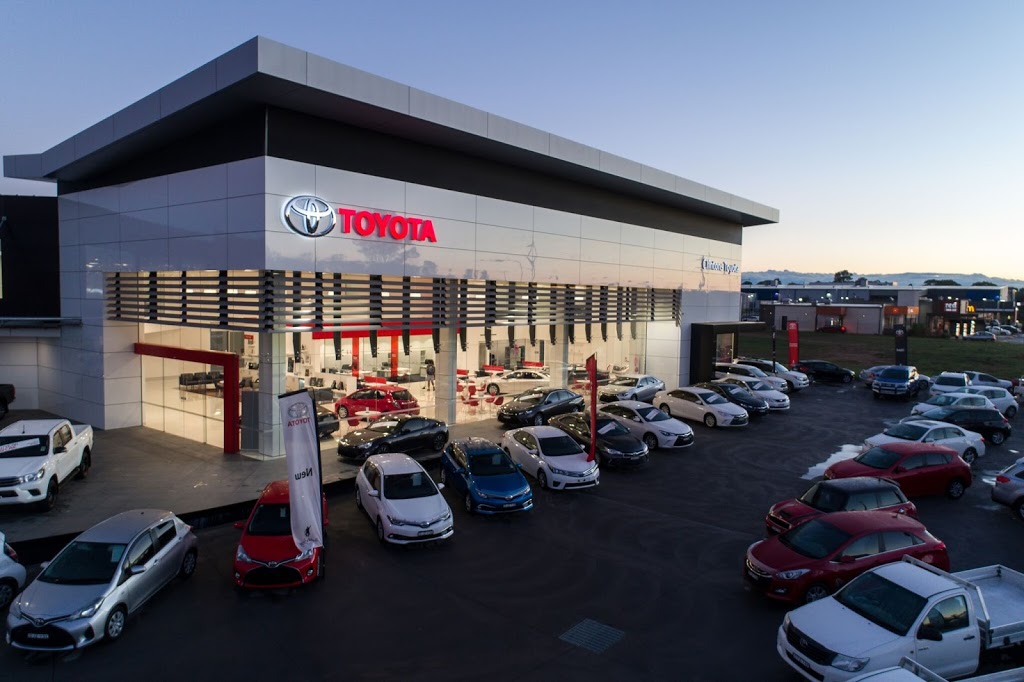 Clintons Toyota | car dealer | 11-23 Lasso Rd, Gregory Hills NSW 2557, Australia | 0246455888 OR +61 2 4645 5888
