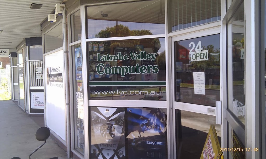 Latrobe Valley Computers | electronics store | 24 Buckley St, Morwell VIC 3840, Australia | 0351348590 OR +61 3 5134 8590