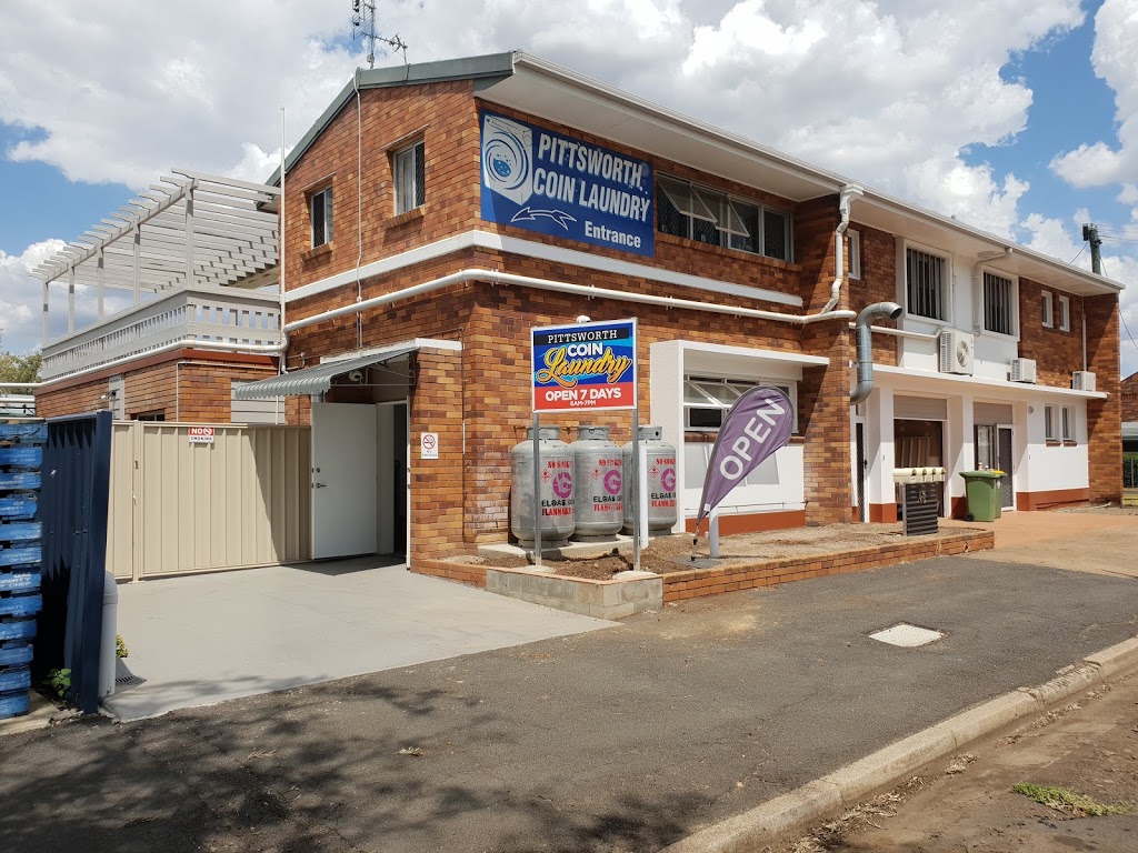 Pittsworth Coin Laundry | 46 Short St, Pittsworth QLD 4356, Australia | Phone: 0427 754 120