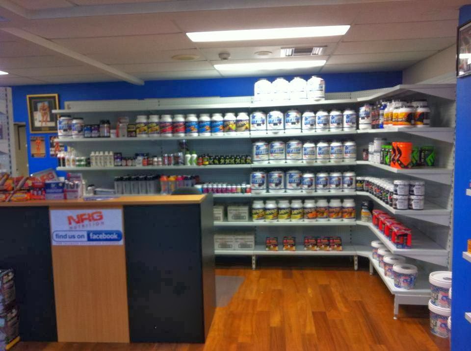 NRG Nutrition | Canberra Indoor Sports and Aquatic Center, 16/100 Eastern Valley Way, Belconnen ACT 2620, Australia