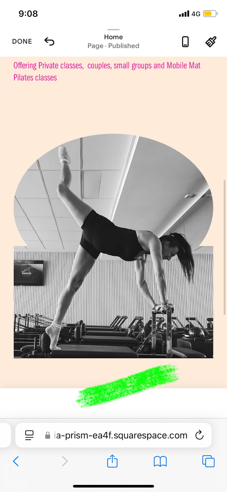 Naamahste Pilates | 9 Galbraith Way, Marengo VIC 3233, Australia | Phone: 0402 051 618