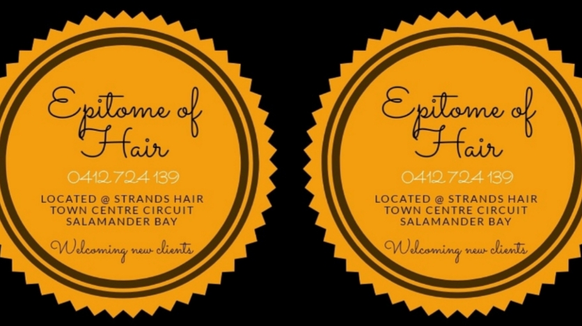 The Epitome of Hair at Strands Hair | 167/2 Town Centre Cct, Salamander Bay NSW 2315, Australia | Phone: 0412 724 139