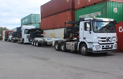 Sidelink Transport - Melbourne | 10 Mayer Pl, Truganina VIC 3029, Australia | Phone: (03) 9314 4066