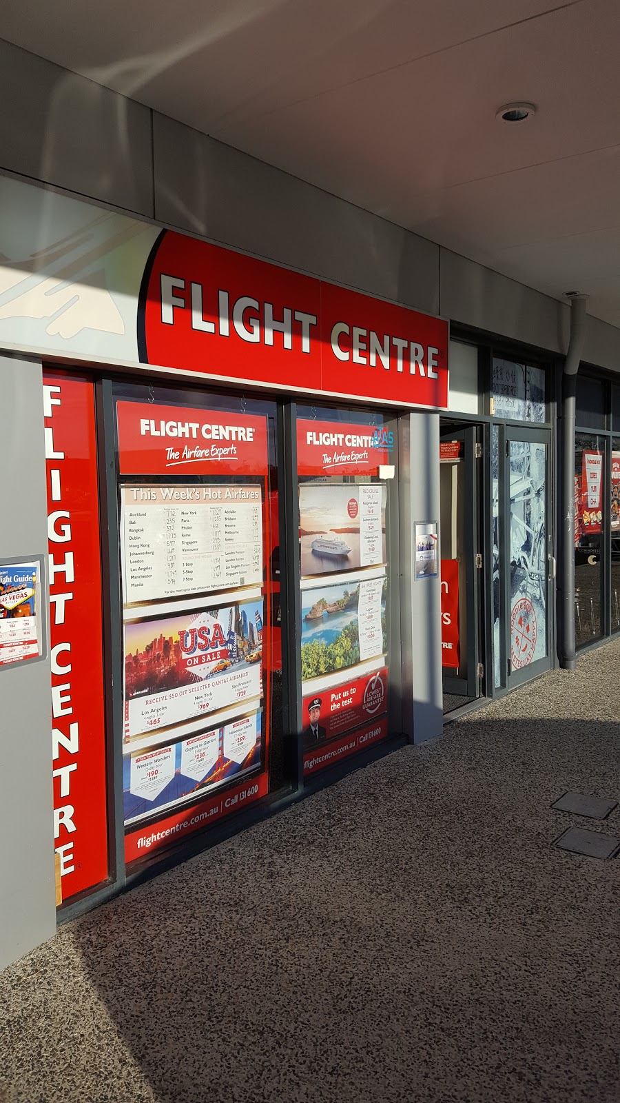 Flight Centre Warnbro | travel agency | Shop SP025, Warnbro Centre, 206 Warnbro Sound Ave, Warnbro WA 6169, Australia | 1300510747 OR +61 1300 510 747