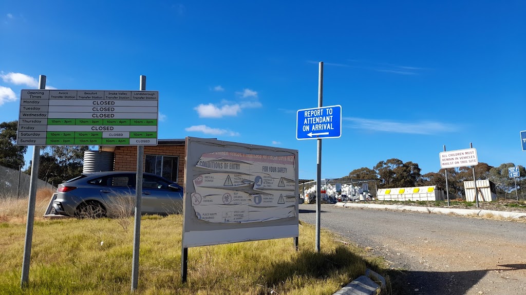 Avoca tranfer station | 71 Russell St, Avoca VIC 3467, Australia | Phone: 1300 797 363