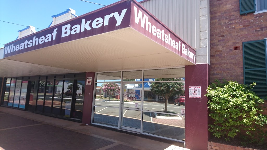 Wheat Sheaf Bakery | 69 Yandilla St, Pittsworth QLD 4356, Australia | Phone: (07) 4693 1036