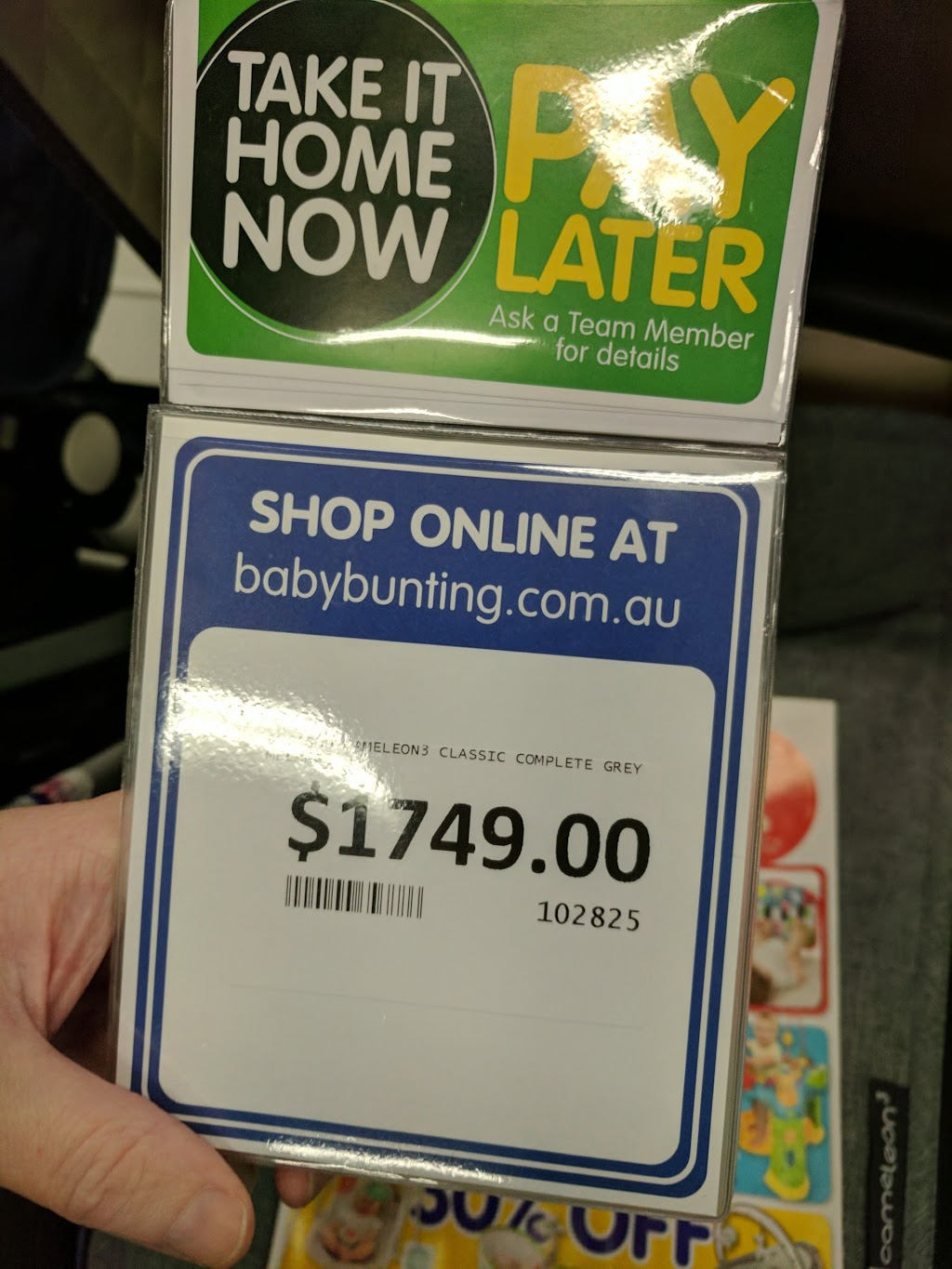 Baby Bunting | 1/30 Iron Knob St, Fyshwick ACT 2609, Australia | Phone: (02) 6280 7299