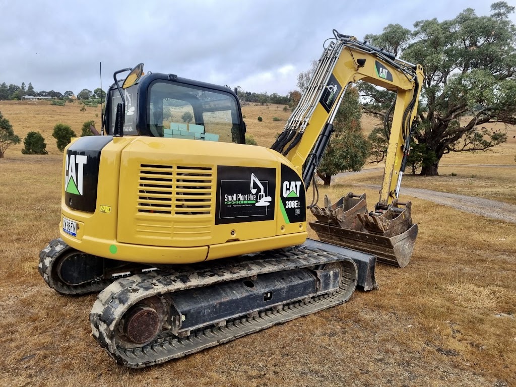 Small Plant Hire | Creswick-Newstead Rd, Broomfield VIC 3364, Australia | Phone: 0407 449 494