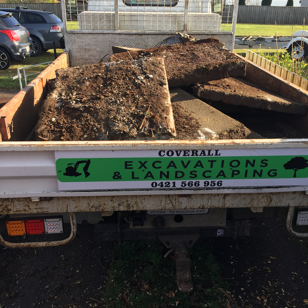 Cover All Excavations and Landscaping | general contractor | 78 Anzac Rd, Trafalgar VIC 3824, Australia | 0421566956 OR +61 421 566 956