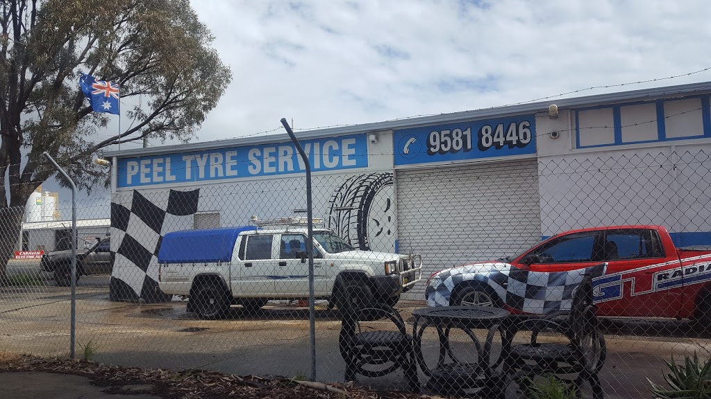 Peel Tyre Service | car repair | 19 Thornborough Rd, Greenfields WA 6210, Australia | 0895818446 OR +61 8 9581 8446