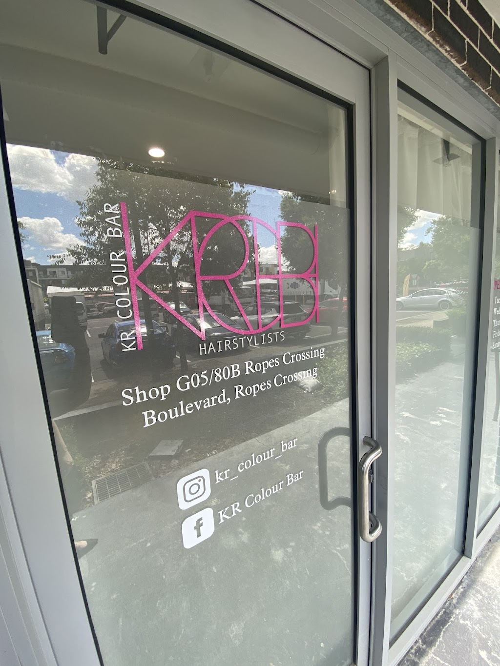 KR Colour Bar | hair care | Shop G05/80B Ropes Crossing Blvd, Ropes Crossing NSW 2760, Australia | 0298337814 OR +61 2 9833 7814