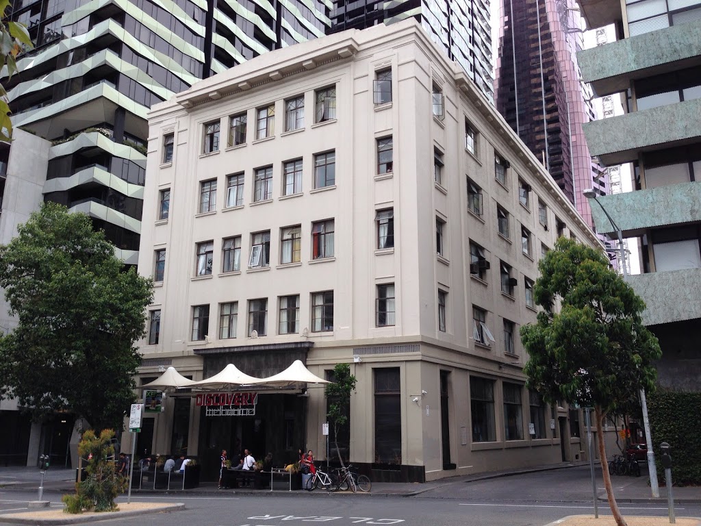 Discovery Melbourne | lodging | 167 Franklin St, Melbourne VIC 3000, Australia | 0393297525 OR +61 3 9329 7525