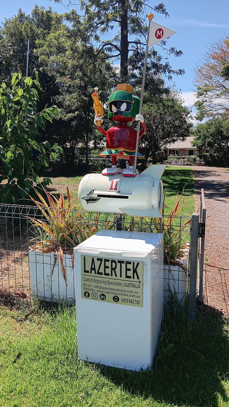 Lazertek Australia | 11 Morobe St, Highfields QLD 4352, Australia | Phone: 0419 642 742