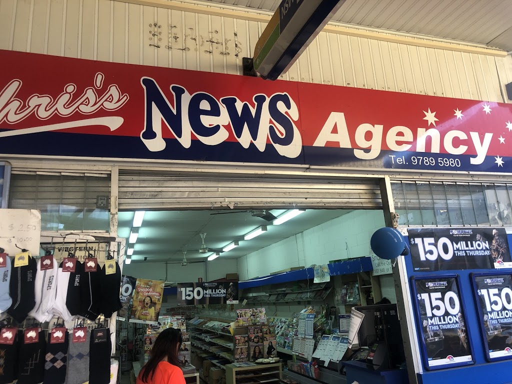 Chriss Newsagency | store | Shop 2/68 Evaline St, Campsie NSW 2194, Australia
