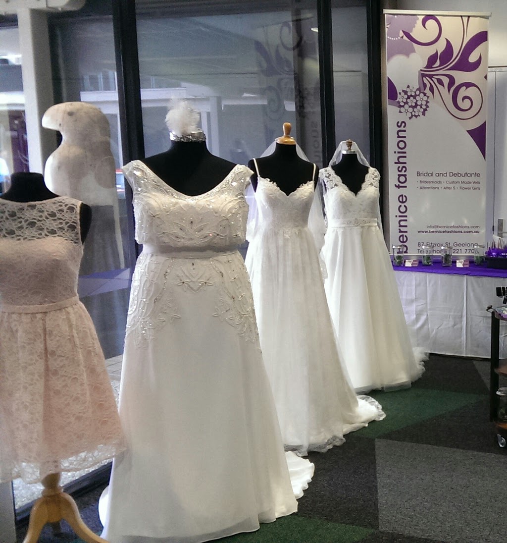 Bernice Fashions -Bridal, special occasion, alterations | clothing store | 87 Fitzroy St, Geelong VIC 3220, Australia | 0352217706 OR +61 3 5221 7706