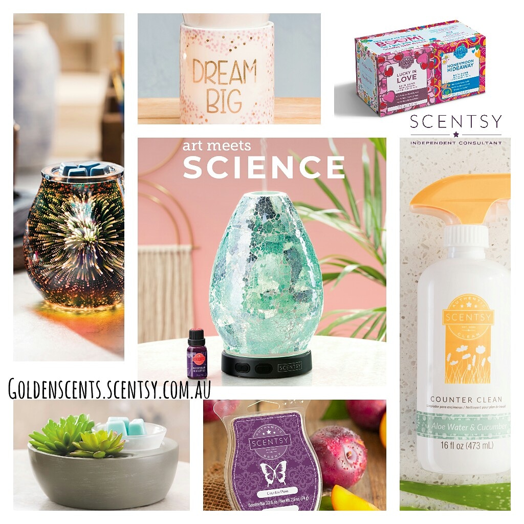 Goldenscents - Danielle Henry Independent Scentsy Consultant | home goods store | Logan Village QLD 4207, Australia | 0433480772 OR +61 433 480 772