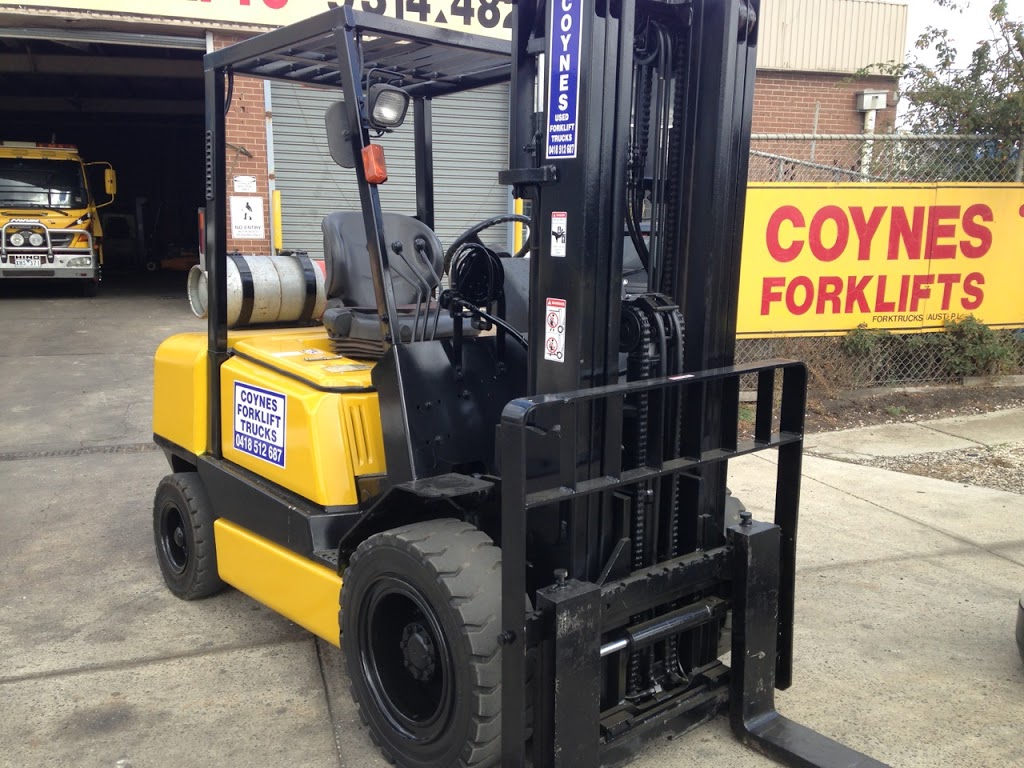 Coynes Forklift Trucks (AUST) Pty Ltd | store | 1 5/3 Weddel Ct, Laverton North VIC 3026, Australia | 0393144821 OR +61 3 9314 4821