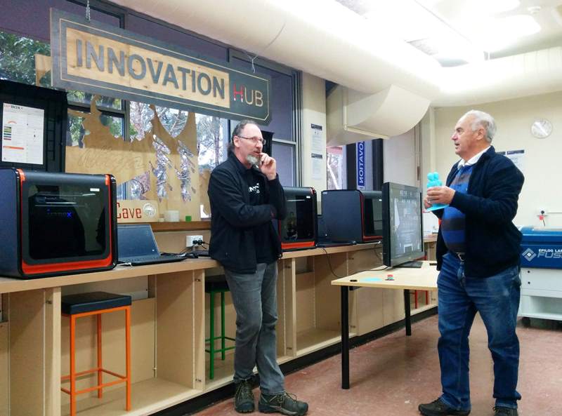 GOTAFE Innovation Hub | school | Wangaratta VIC 3677, Australia | 1300468233 OR +61 1300 468 233
